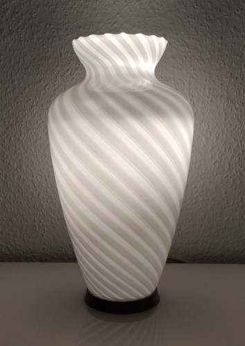 Vetri murano swirl tischlampe - vetri,