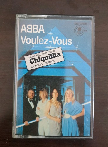 Abba vintage kassette - abba,