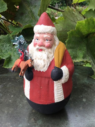 Weihnachtsmann wackelfigur - weihnachtsmann,