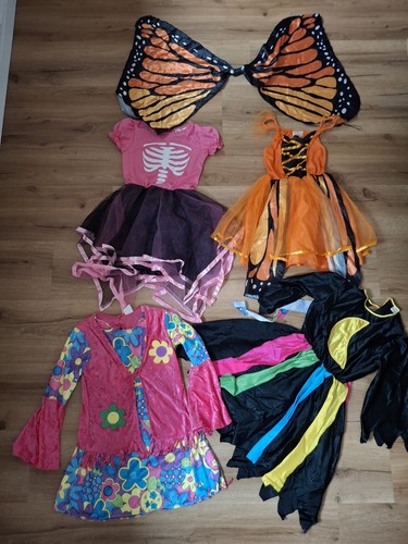Paket karnevalskostüme 140 - paket, gr.140