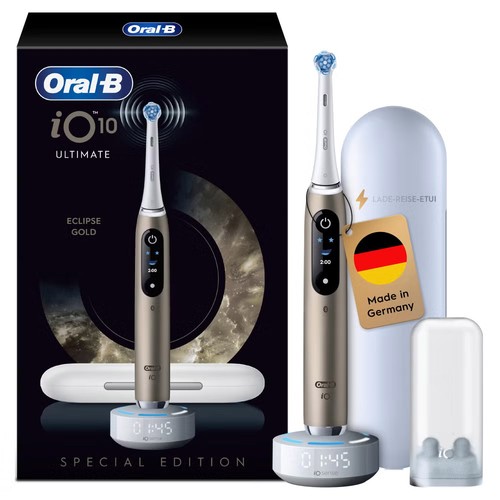 Oral series 10 - oral-b, io