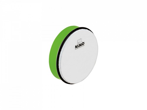 Nino handtrommel grasgrün - handtrommel, 8"