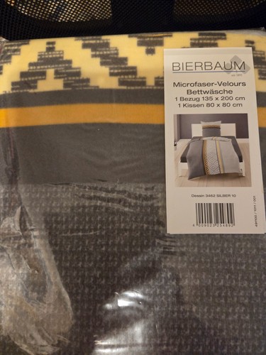 Bettwäsche bierbaum biber - bettwäsche,