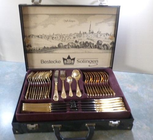 Solinger besteck koffer - solinger,