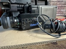 VIDEOCAMERA SONY CCD V7AF E Mit Tasche Kassetten Akku Kabel