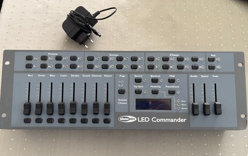 Showtec led commander dmx - led,