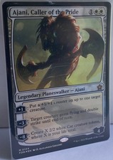 Ajani, Caller of the Pride 134 FOIL Foundations FDN MTG engl.