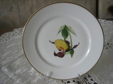 ROSENTHAL-Teller-Sammelteller-HANDMALEREI-Bahnhof Selb-Aida.Sommer-Obstteller