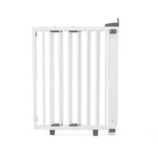 Geuther Schwenk Türschutzgitter 58-105cm schraubbar weiß - Zustand sehr gut