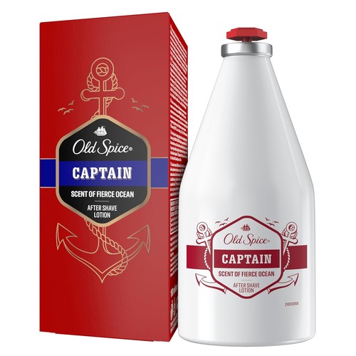 Old spice captain after shave - after,