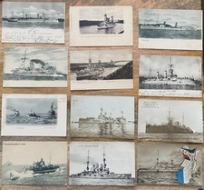 AK Lot 13 Schiffe - 8 S.M.S