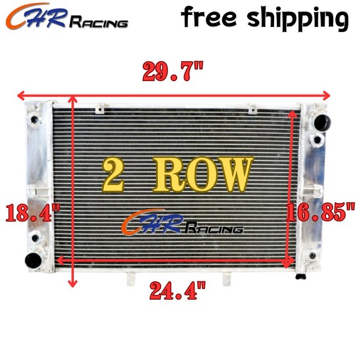 Aluminum radiator for porsche - radiator,