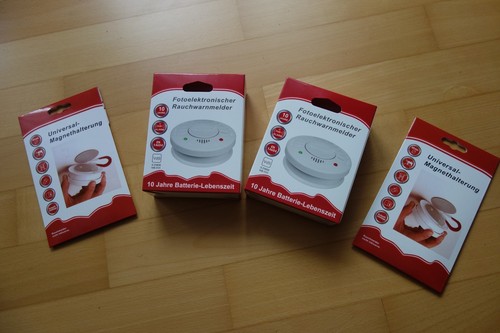 Rauchwarnmelder smartwares - rauchwarnmelder,