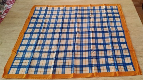 Tuch 100 seide - 80x80cm, neu
