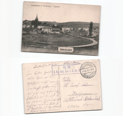 Ansichtskarte ban - (b87074),