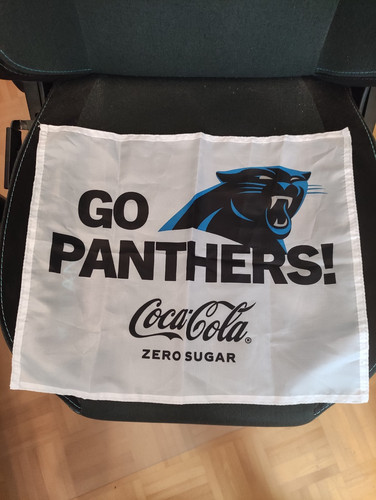 Carolina panthers fahne flagge - panthers,