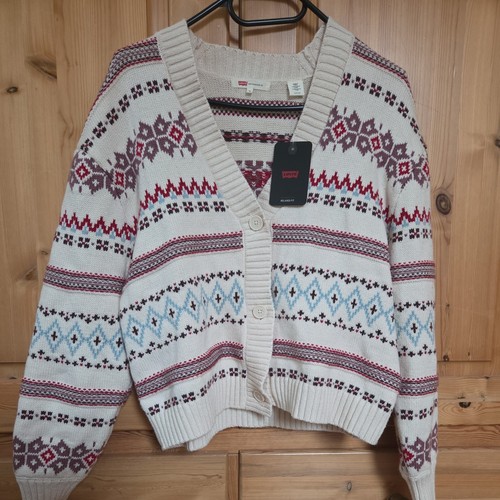 Levi gala fairisle - fairisle, cardigan