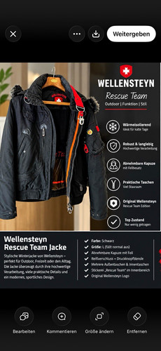 Wellensteyn rescue team - team, herren