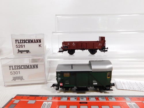 Fleischmann dc freight - fleischmann, h0