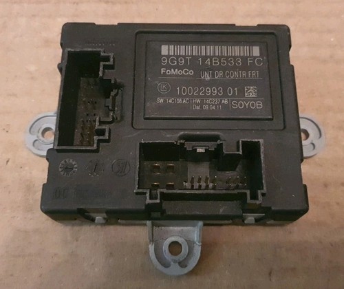 Ford mondeo mk4 front - mondeo,