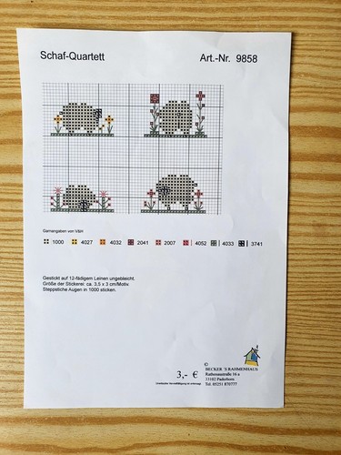 Sticken für ostern becker s - für, *