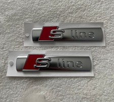 2x Original Audi S-Line
