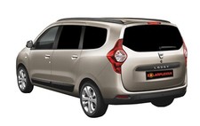 Solarplexius Sonnenschutz Scheiben Tönung für Dacia Lodgy - 7-Sitzer