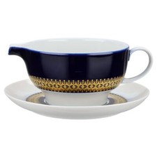 Sauciere mit Teller 2-tlg Typ