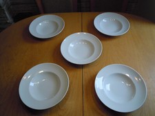 Pastateller Epoque weiß 30 cm von Rosenthal 5 Stück