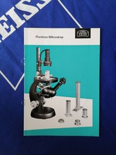ZEISS West  Plankton-Mikroskop, umgekehrtes Mikroskop, Invertoskop NEU