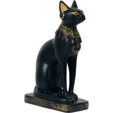 Hockende ägyptische katzen - ägyptische,