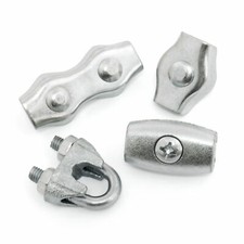 Seilklemmen verzinkt für