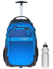 Schultrolly Jungen Elephant Signature Trolley Schulrucksack 12869 Dark Cube f