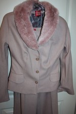 Wahnsinn!!  Traumkombi Hose mit Jacke und Pelz (Fake) Quasi Moda Berlin