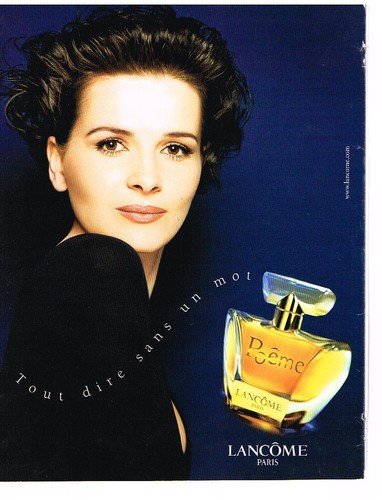 Reklame werbung 1999 - 1999, lancome