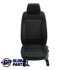 BMW E87 LCI Stoff Interieur Sitz Vorne Links Netzwerk Anthrazit
