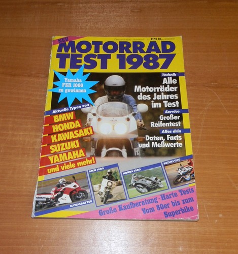 Motorrad test 1987 alle - 1987,,