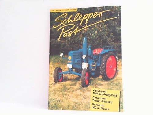 Schlepper post juli - post,