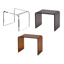Acryl-Beistelltisch, Couchtisch, Küche, kleiner Beistelltisch, transparenter
