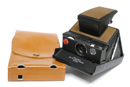 Polaroid sx70 land camera - polaroid,