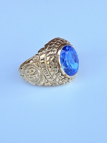 College ring balfour mit - 10, k