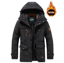 Herren Winterjacke XL - Fleece