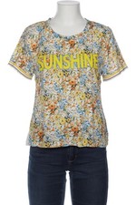 Rich & Royal T-Shirt Damen Shirt Kurzärmliges Oberteil Gr. L Baumwol... #duaj9wa