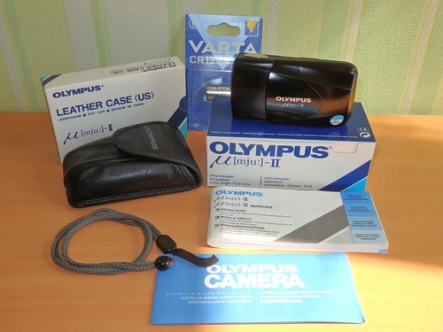 Olympus mju ii - µ[mju:],