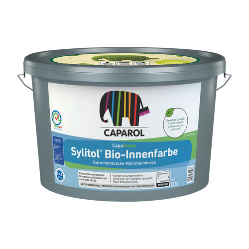 Caparol sylitol bio innenfarbe - caparol, bio-innenfarbe
