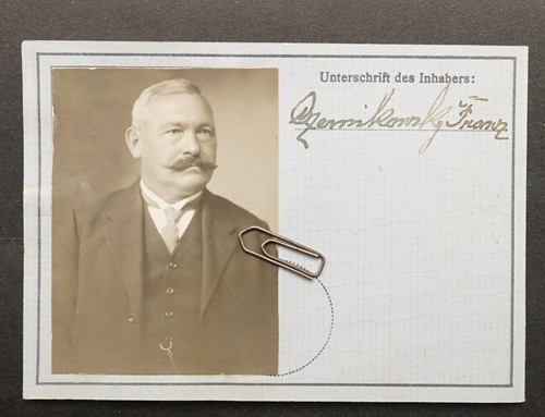 Erkennungskarte ausweis - erkennungskarte,