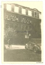 Orig. Foto Sanitäter mit Pkw