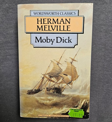 Moby dick herman melville - -,