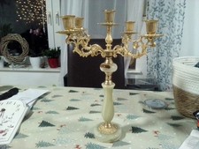 Kerzenständer aus messing und