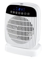 SILVERCREST® Heizlüfter mit LCD »SHLF 2000 E4« + Fernbedienung SHLF weiß *B-Ware